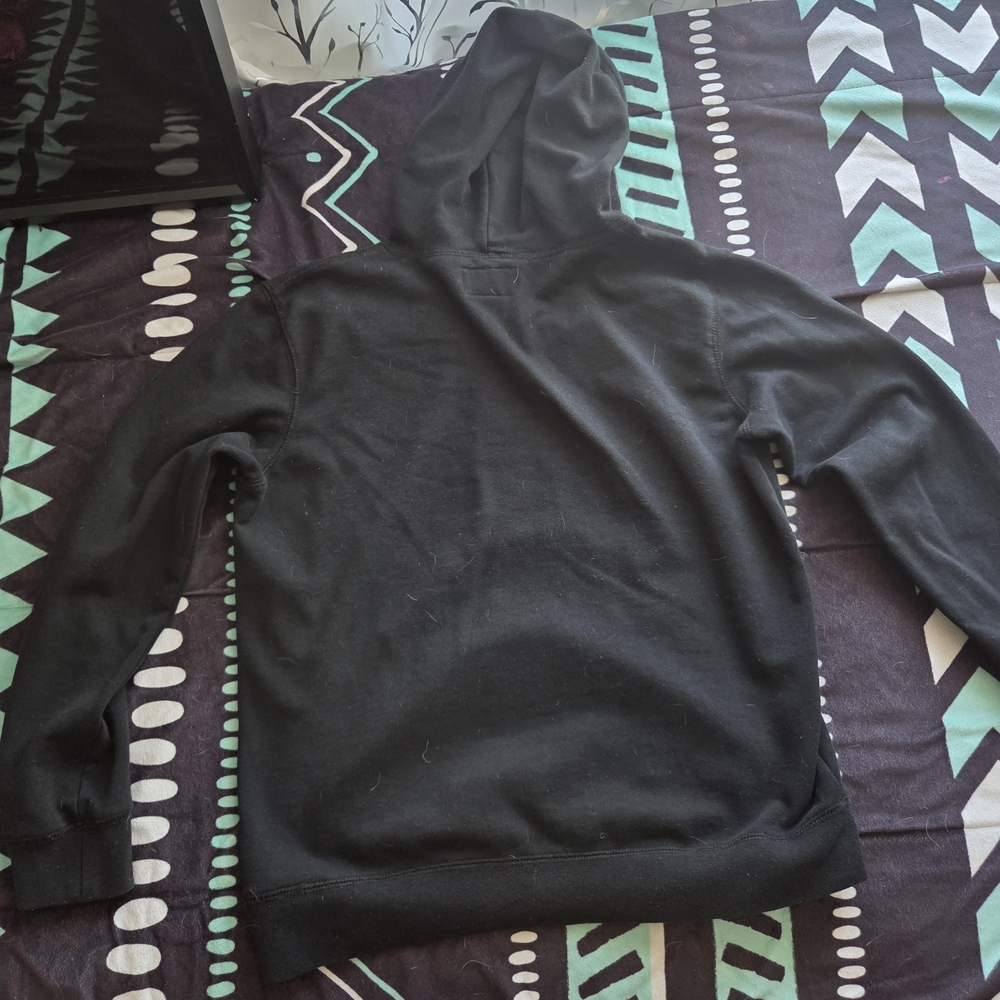 Browning Black Hoodie with Gold and Orange Label Accents - Picture 2 of 3